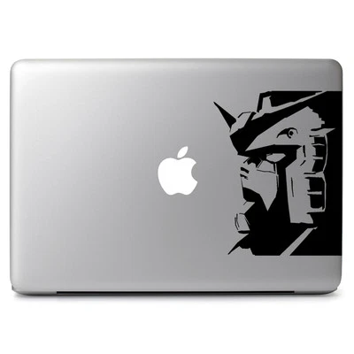 Gundam Head Decal Sticker for Macbook Laptop Car Window Bumper Helmet Wall Decor - Image 1 of 4