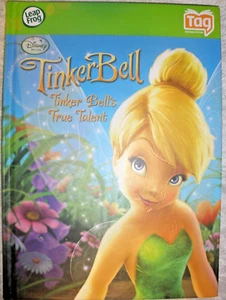 Disney LeapFrog LeapReader Tag Book: Disney Fairies Tinker Bell's True Talent - Picture 1 of 4