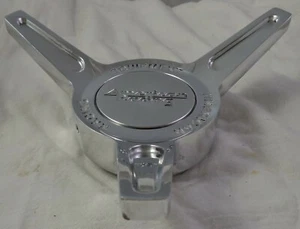 American Racing Wheel Chrome / Silver Custom Wheel Center Cap Caps # SC225-1 - Picture 1 of 8
