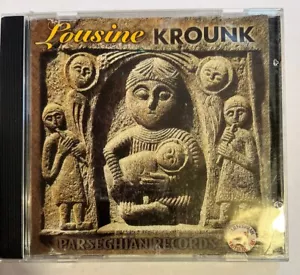 Lousine Zakarian Krounk CD-Armenian Music -Parseghian Records 1997 - Foto 1 di 5