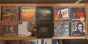 NICK CAVE & THE BAD SEED 14 discs Selected Discography Bundle VG+/EX - Picture 1 of 10