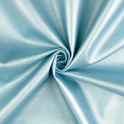 LEDERIMITAT Kunstleder mit Prägung metallischer Glanz TÜRKIS EUR 18,98/m - Bild 1 von 2