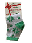 NWT, Air Plus Aloe Infused With Vitamin E Socks Women?s Fits Shoe Sizes 5-11