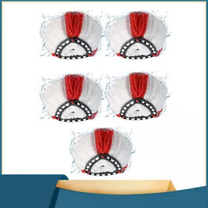 5 Stück Moppköpfe Kompatibel mit Vileda Turbo Wischmop, Mikrofaser Wischmopp Neu - Bild 1 von 6