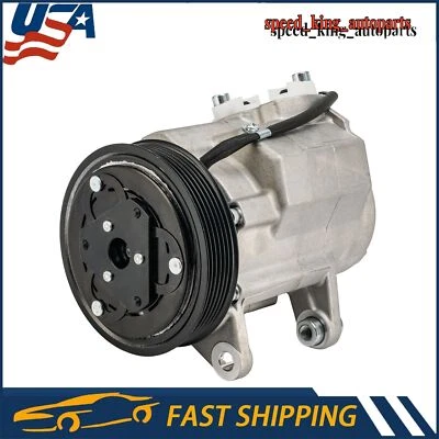 Compresor de aire acondicionado para Dodge Ram 1500 2004-2007 2006-09 Mitsubishi Raider Foto 1 de 4