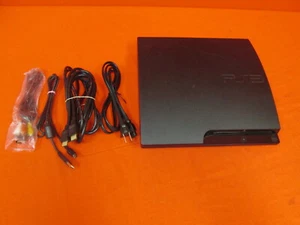 Sony PlayStation 3 Slim Console 320 GB nero antracite molto buona 3105 - Foto 1 di 4