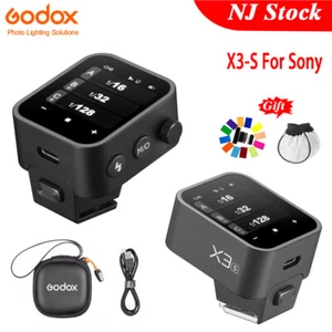 US Godox X3-S 2.4G TTL HSS Flash Trigger Transmitter 850mAh Battery for Sony - Bild 1 von 20