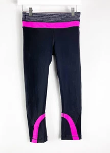 Lululemon Athletica Cropped Leggings Women  Size 4 - Picture 1 of 8