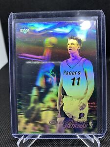 Detlef Schrempf 1991-02 Upper Deck Holo Sixth Man NBA Card #AW5 Indiana Pacers 