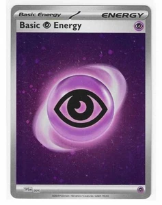 PSYCHIC ENERGY #005 HOLO SCARLET & VIOLET 151 POKEMON CARD - Picture 1 of 2