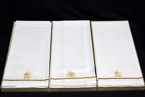 Vintage After 6 Vintage Looney Tunes Finger Tip Napkins - Total of 6 Napkins - Picture 1 of 4