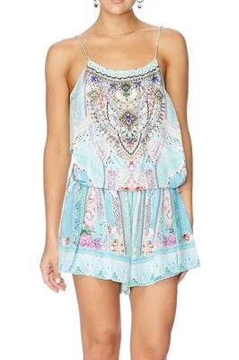 $449 Camilla Garden State Traje de Juego con Cordones Nuevo con Etiquetas Talla S Foto 1 de 4