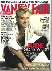 VANITY FAIR Mag Okt 2004 - WIE NEU ohne Etikett - GISELE BUNDCHEN - JUDE LAW - Bild 1 von 1
