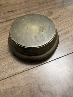 Bronce Budista Campana Tambor Gong Antiguo Budismo Japonés Oración Shogo 4.4 pulgadas Foto 1 de 4