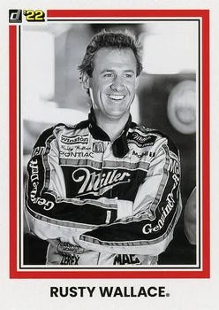 Rusty Wallace 2022 Donruss Racing - #190 - NASCAR - Image 1 of 2