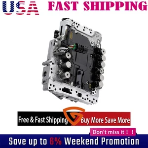 Valve Body & Solenoid For Nissan 370Z  2009-2015 JR710E 31705-X132B M3B RE7R01A - Picture 1 of 18