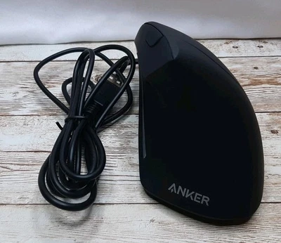 Anker A7851 Ergonomic Optical USB Wired Vertical Mouse - Image 1 of 4