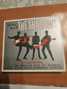 The Very Best Of The Shadows 3 Cd Set 62 recordings - Picture 1 of 3