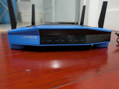 Linksys WRT 1900 ACS V2 Dual Band Wireless WiFi Router High-Gain Antennas  - Image 1 of 4