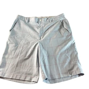 FootJoy Golf Shorts Plaid Performance Lightweight Size 34 - Picture 1 of 9