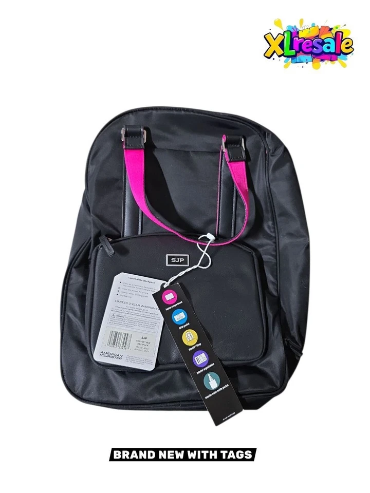 Sarah Jessica Parker 16" Backpack - Black/Candy - Image 1 of 4