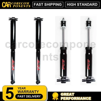FCS Front Rear Shock Absorber for 1995-2005 Chevrolet Blazer Lifetime Warranty - Image 1 of 4