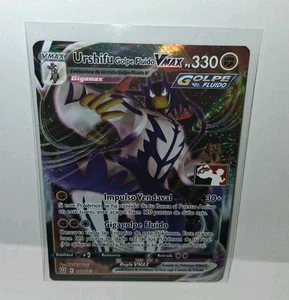 Rapid Strike Urshifu VMAX 088/163 Pokemon Play! Preispaket Serie Holo - SPANISCH - Bild 1 von 3