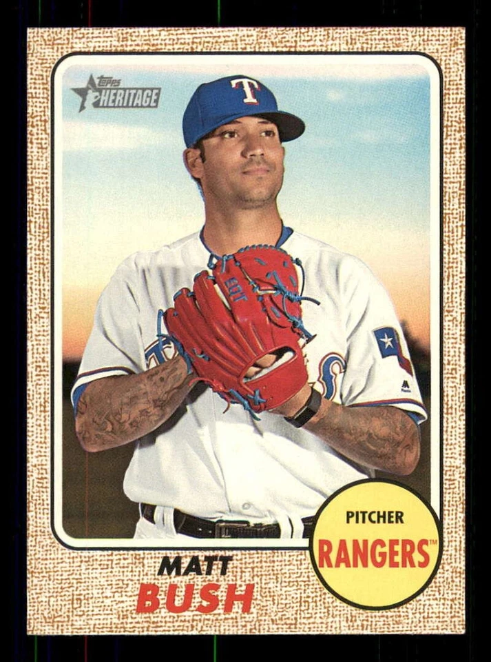 2017 Topps Heritage (Base) #301-400, High #501-700 (You Pick) Buy 1, Get 1 FREE! - Image 1 of 1