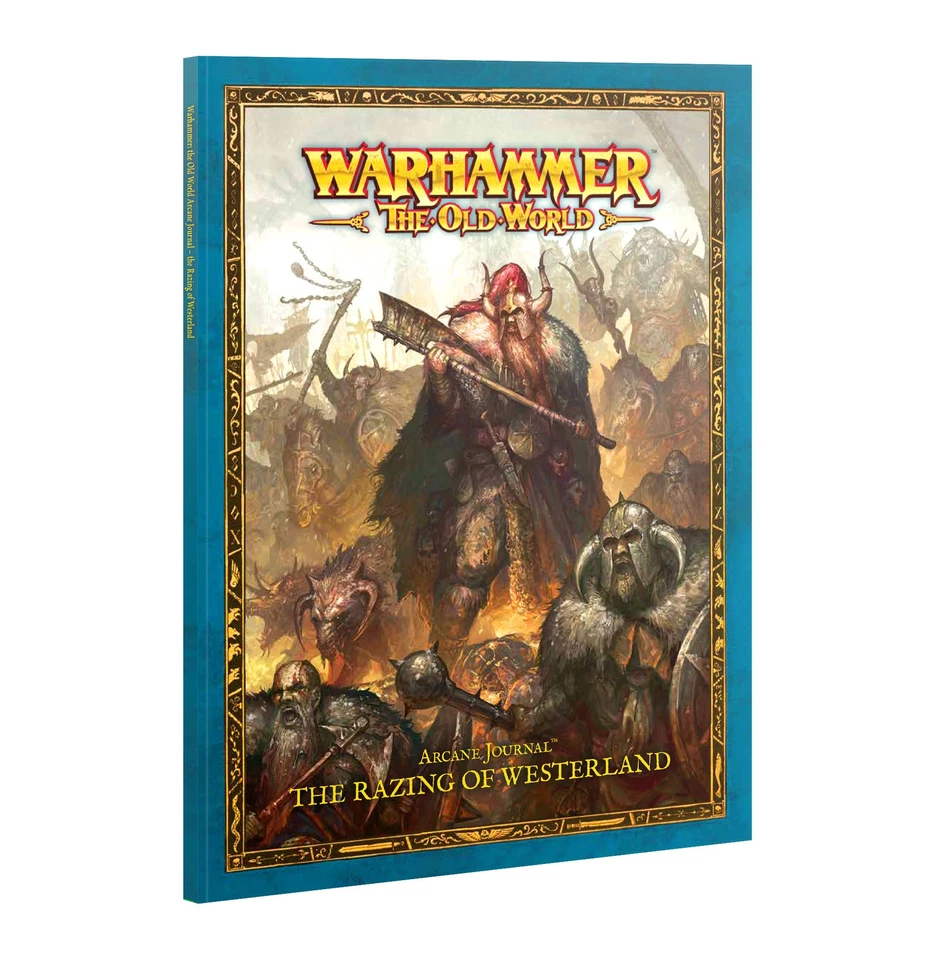 Arcane Journal: The Razing of Westerland Warhammer The Old World PREVENTA 12/6 Foto 1 de 1