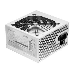Mars Gaming MPIII550P, PC ATX Power Supply 550W, 5-Year Warranty, 85% Efficiency - Photo 1/5