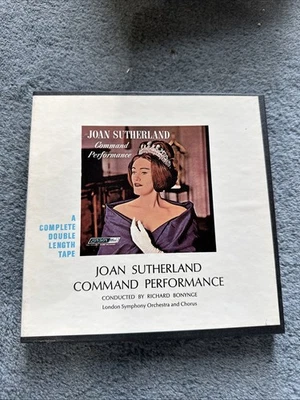 Joan Sutherland Command Performance   Reel To Reel Tape  Stereo London Foto 1 de 3