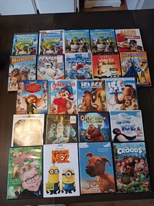 Assorted Kids/Family DVDs Your Choice Shrek, Megamind, Jock, Neverending Story… - Picture 1 of 67