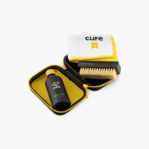 Crep Protect Ultimate Shoe Cure Cleaning Travel Kit (Solution / Brush / Cloth) - Picture 1 of 8