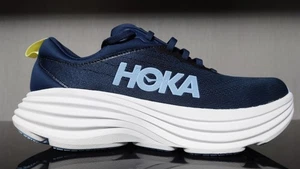 Hoka One One Bondi 8 Damen marineblau/weiß 1127952 – VYN Größe 9,5 B - Bild 1 von 21