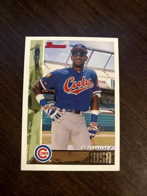 1995 Bowman Sammy Sosa #372 Chicago Cubs - Image 1 of 2