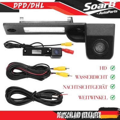 170° Auto Rückfahrkamera Einparkhilfe Für VW Golf Plus Caddy Passat Touran Jetta - Bild 1 von 4