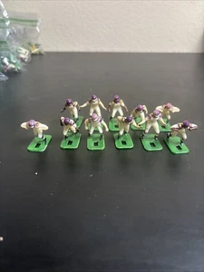 Vintage Tudor Electric NFL Football Minnesota Vikings Full Team 0f 11 Players - Bild 1 von 8