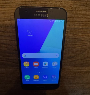 Samsung Galaxy J3 SM-J327W 16GB Unlocked Black Good (Back camera Failed) - Image 1 of 4
