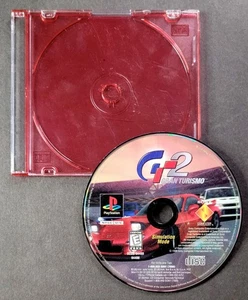 Gran Turismo 2 - Simulation Mode (Sony Playstation 1, 1999) Disc Only - Picture 1 of 1