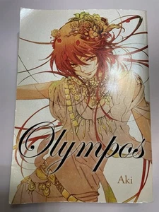 Olympos Manga Aki English Graphic Novel Yen Press - Picture 1 of 9