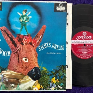 TAS ~ MENDELSSOHN Midsummer MAAG / LONDON CS 6001 Blueback WB 1E UK Tested EX - Picture 1 of 7