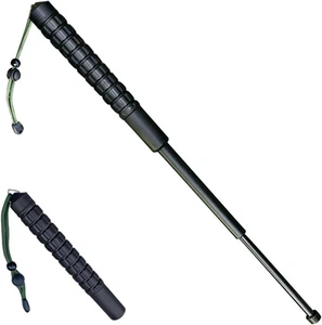2Ft Hand-Held Collapsible Stick (Black) - Picture 1 of 12