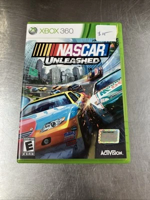 NASCAR Unleashed (Microsoft Xbox 360, 2011) - Image 1 of 3