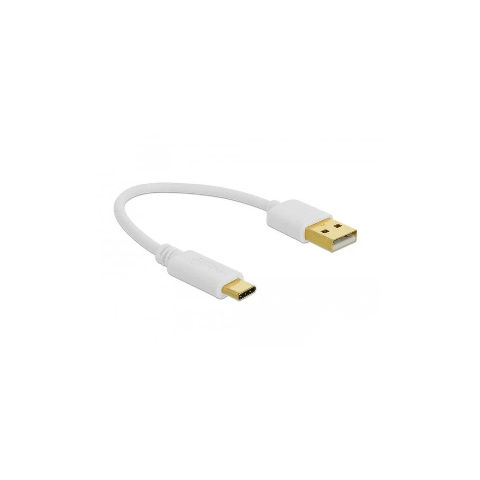 USB Ladekabel Typ-A zu USB Type-C™ 15 cm - Bild 1 von 1