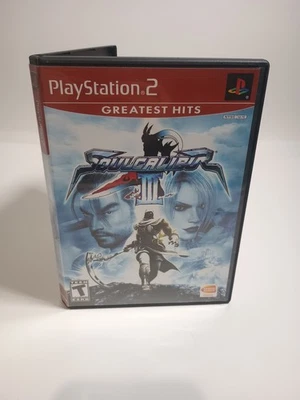 Soul Calibur III Sony PlayStation 2 PS2 Game Tested & Complete, Cib, Clean Disc - Image 1 of 4