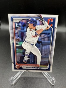2024 Bowman Entwurf 1. Travis Bazzana #BD-1 KOSTENLOSER VERSAND - Bild 1 von 2