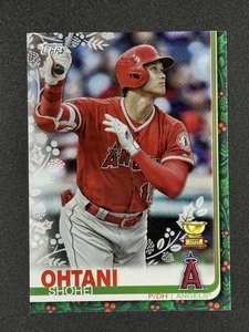 Topps Holiday HW16 SHOHEI OHTANI Rookie Cup Angels 2019 segundo año - Imagen 1 de 2