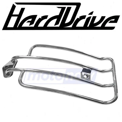 HardDrive Solo Luggage Rack for 2004-2005 Harley Davidson FXDI Dyna Super eb Foto 1 de 4