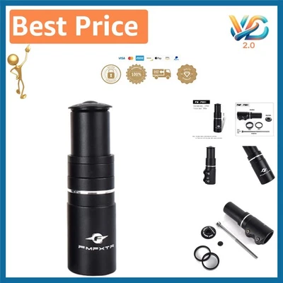 Elevador de vástago ajustable Comfort-Boosting para horquillas de 1-1/8" - Diseño ligero Foto 1 de 4