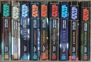 Star Wars Legacy of the Force Lot of 9 - Picture 1 of 3